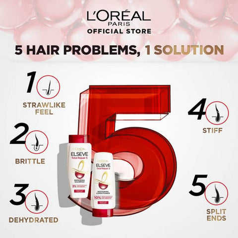 Loreal Elseve Total Repair 5 Shampoo 620ml