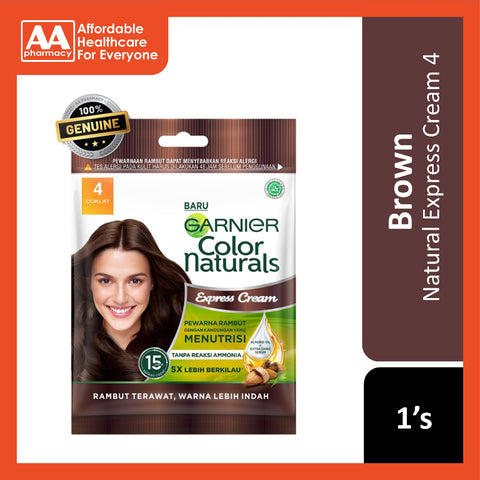 Garnier Color Naturals Express Cream Sachet 4 Brown