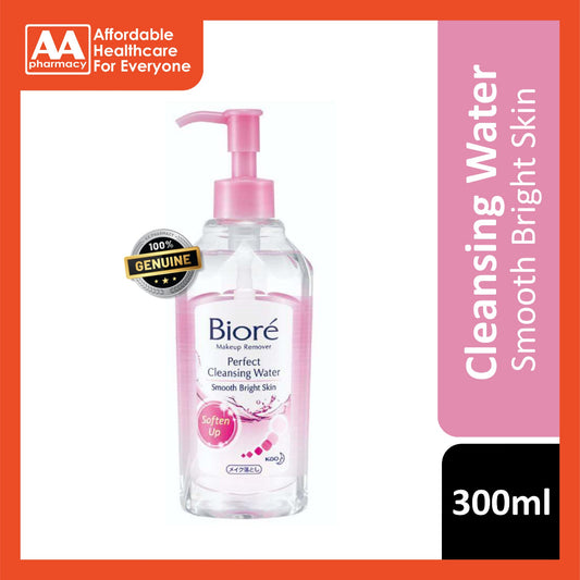 Biore Perfect Cleansing Water Soften Up 300mL