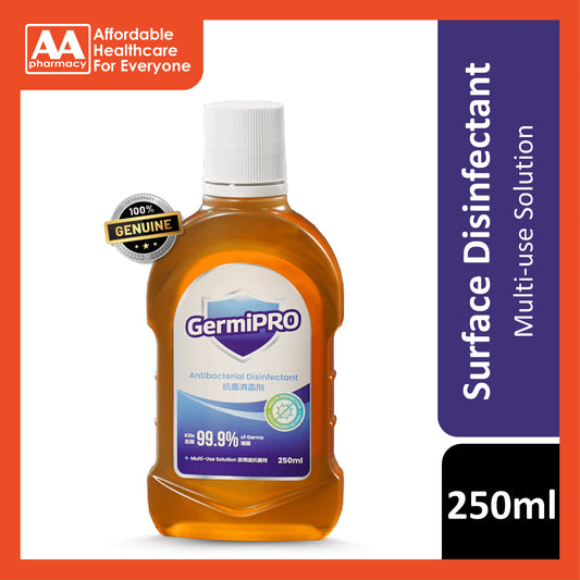 GermiPRO Antibacterial Disinfectant Liquid 250mL