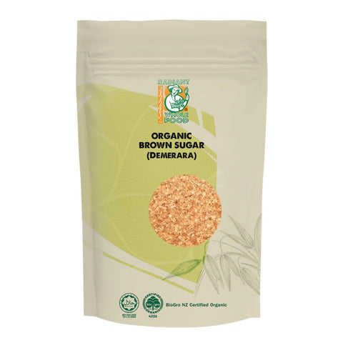 Radiant Organic Brown Sugar 1kg