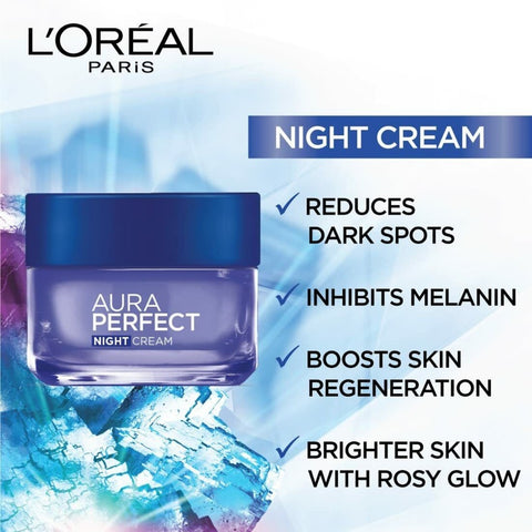 Loreal Aura Perfect Night Cream 50ml