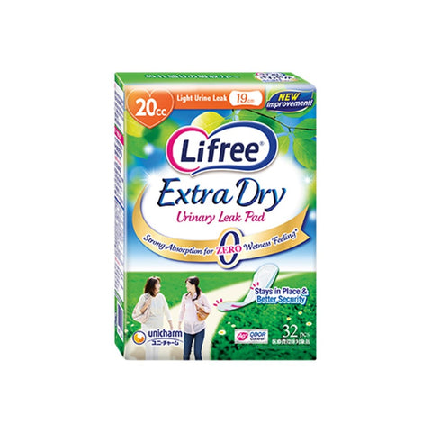 Lifree Lady Extra Dry Pad 20cc 32's