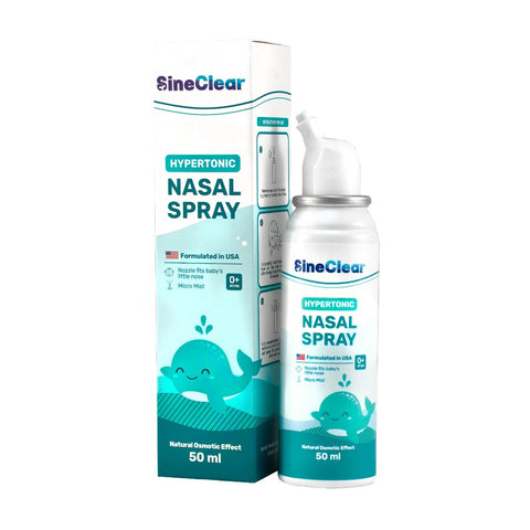 [NEW!] Sineclear Hypertonic Nasal Spray 50ml