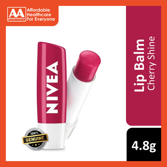 Nivea Cherry Shine Caring Lip Balm SPF10