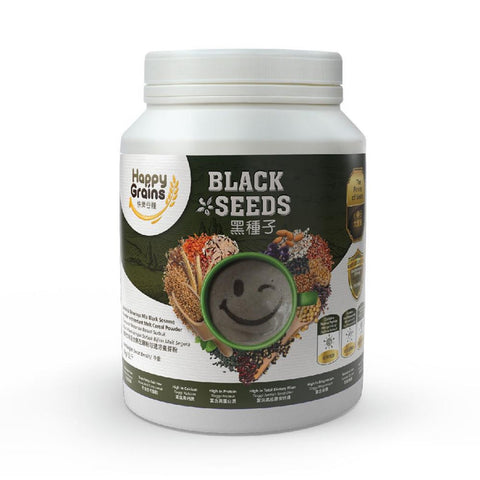 Happy Grains Black Seeds 1kg