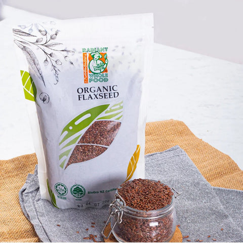 Radiant Organic Flaxseed 500g