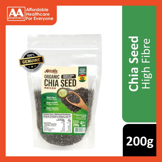 Naturie Organic Chia Seed 200g