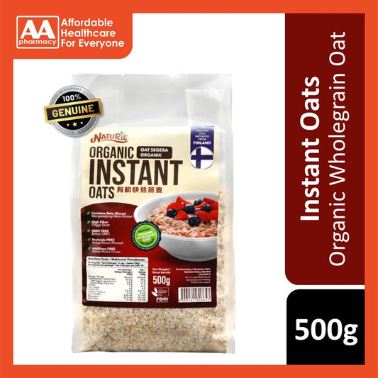 [NEW!] Naturie Organic Instant Oat 500g