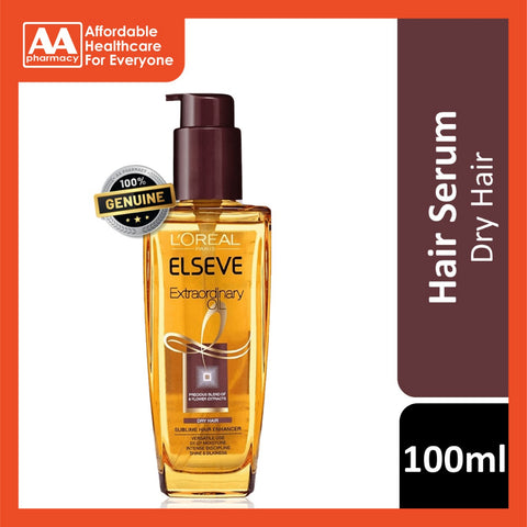 Loreal Elseve Extraordinary Oil - Dry Hair 100ml