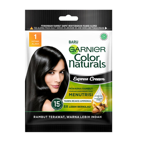 Garnier Color Naturals Express Cream Sachet 1 Natural Black