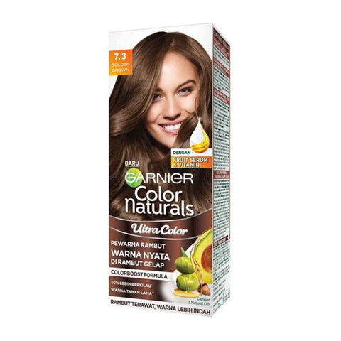 Garnier Hair Color Naturals Ultracolor 7.3 Golden Brown