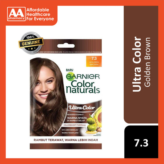 Garnier Hair Color Naturals Ultracolor Sachet 7.3 Golden Brown