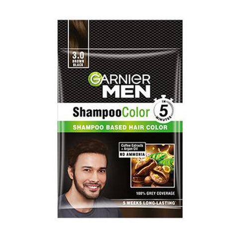 Garnier Men Shampoo Color Shade 3