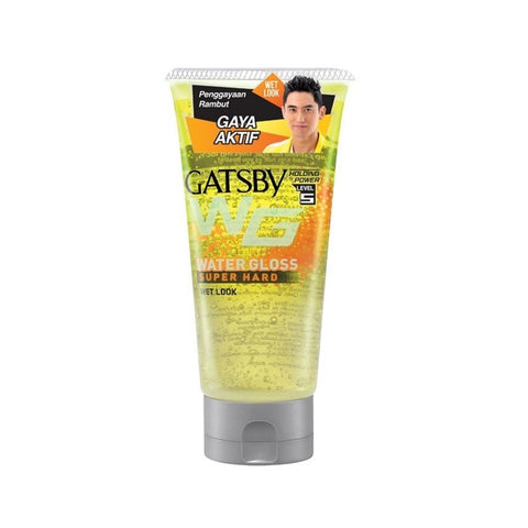 Gatsby Water Gloss Hair Gel (Super Hard) 170g