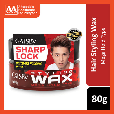 Gatsby Styling Wax Mega Hold 80g