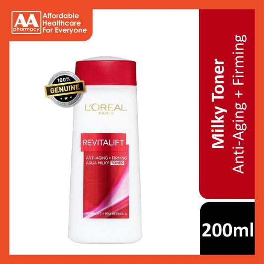 Loreal Revitalift Aqua Milky Toner Lotion 200ml