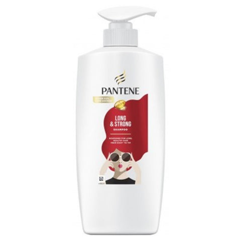 Pantene Long & Strong Shampoo 750mL