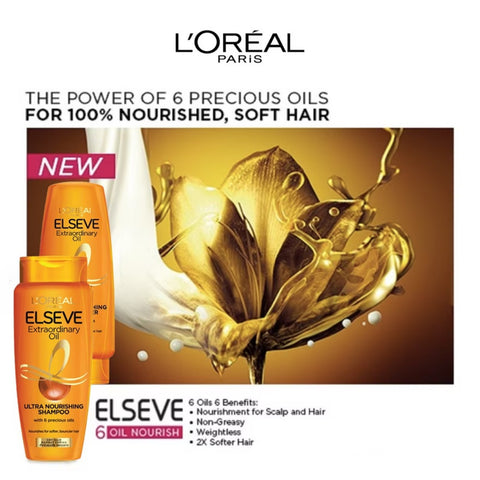 Loreal Elseve Oil Ultra Nourishing Shampoo 620ml