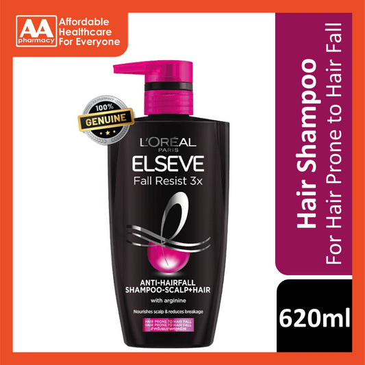 Loreal Elseve Falls Resist 3x Shampoo 620ml