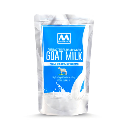 AA Goat Milk Antibacterial Hand Wash Refill 450mL