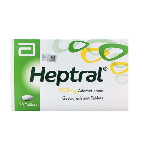 Heptral 500mg Tablets 20's