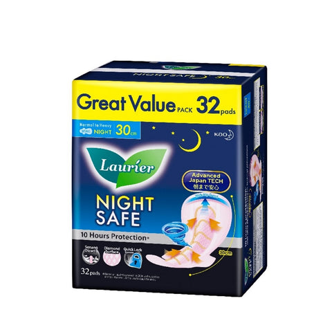 Laurier Night Safe Wing 30cm 32’s