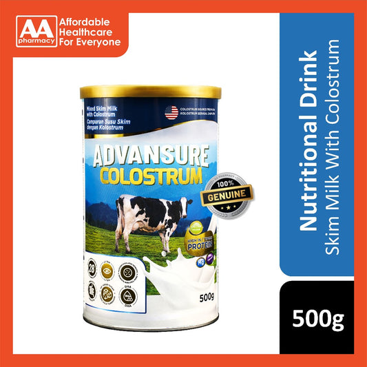 [NEW!] Advansure Colostrum 500g