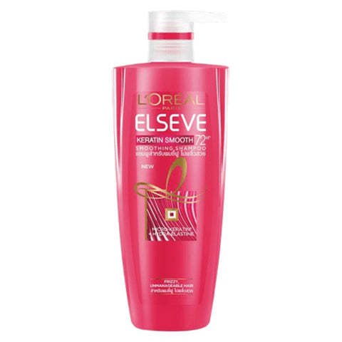 Loreal Elseve Keratin Smooth 72h Shampoo 620ml