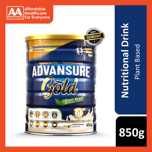[NEW!] Advansure Gold Plant Based 850g