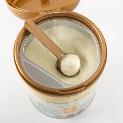 Spring Sheep New Zealand Sheep Milk Probiotic Vanilla Flavour 700g (4 Years+)
