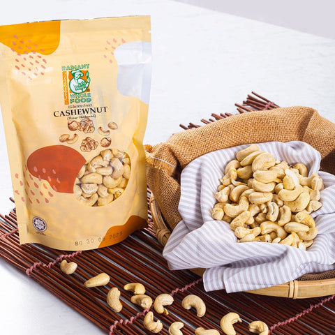 Radiant Raw Natural Cashew Nut 200g