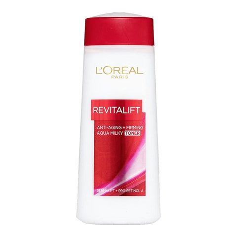 Loreal Revitalift Aqua Milky Toner Lotion 200ml