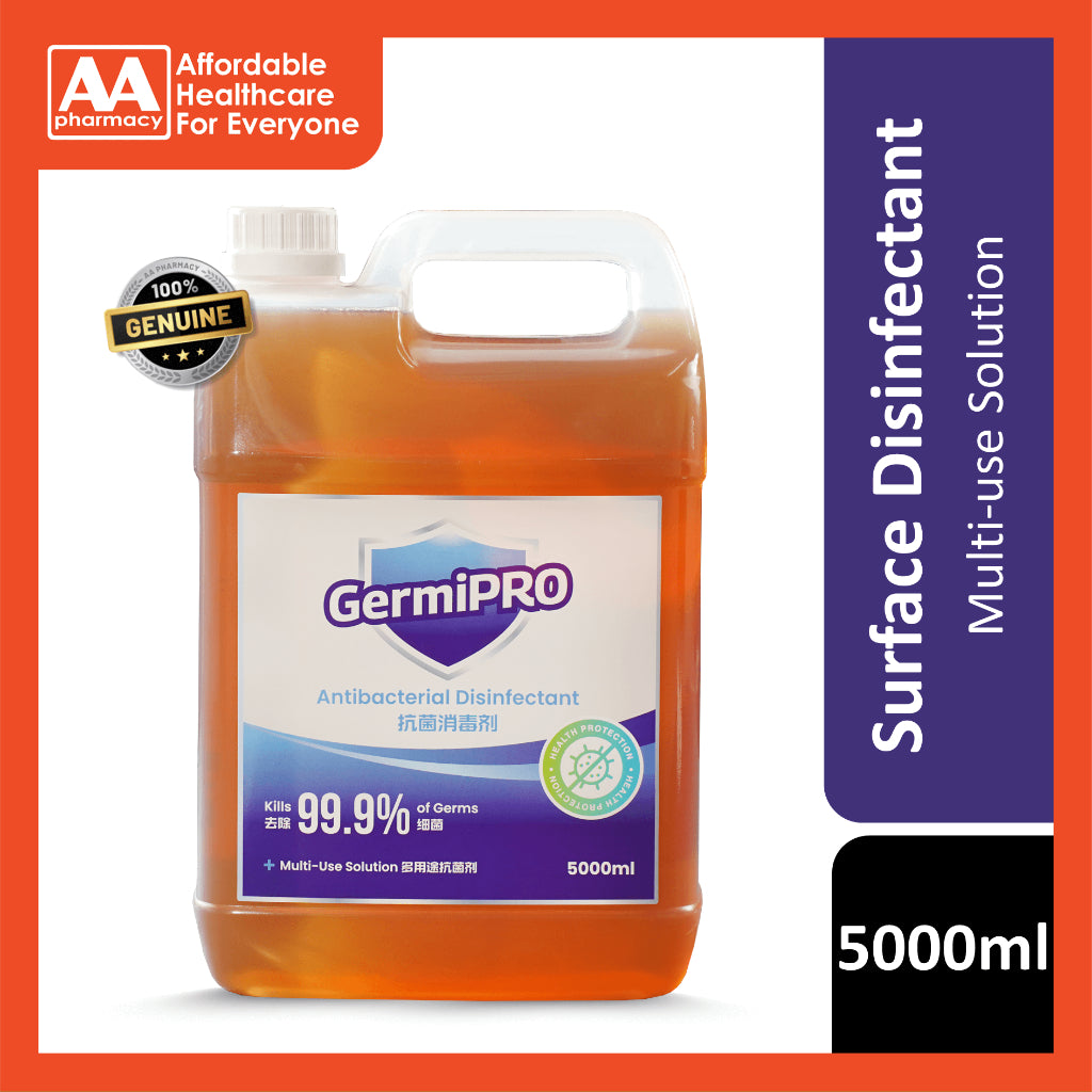 GermiPRO Antibacterial Disinfectant Liquid 5000mL