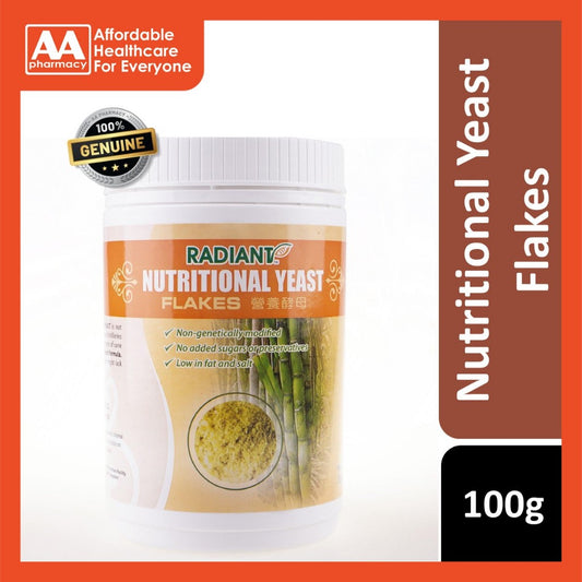 Radiant Nutritional Yeast Flakes 100g