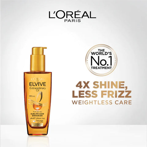 Loreal Elseve Extraordinary Oil - Normal Or Dry Hair 100ml