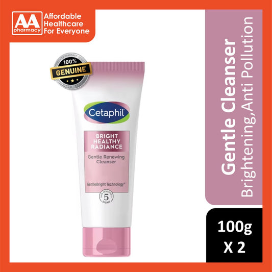 Cetaphil Bright Healthy Radiance Gentle Renewing Cleanser 100g