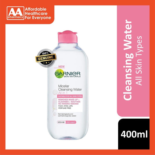 Garnier Micellar Cleansing Water Pink 400 mL