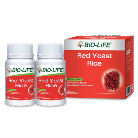 Bio-Life Red Yeast Rice Capsule 2x30's