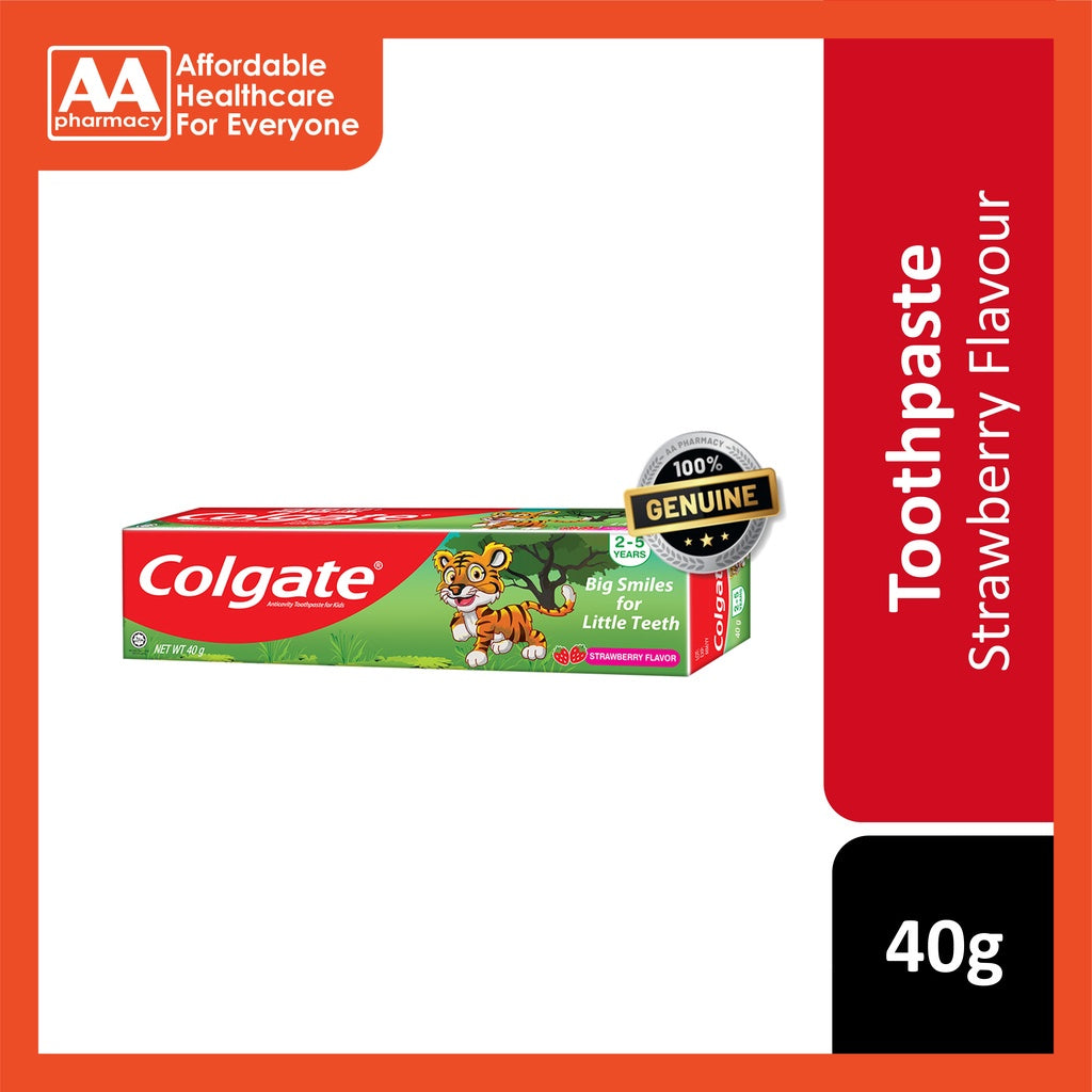 Colgate Kids Toothpaste Tiger 40g – AA Pharmacy