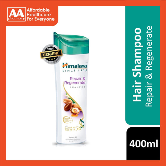 Himalaya Protein Shampoo Repair & Regeneration 400 mL