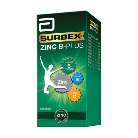 Surbex Zinc B-Plus 30's