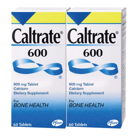 Caltrate 600 Tablets (2 X 60's)