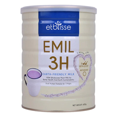 Biogreen Etblisse Emil 3H Milk 600g