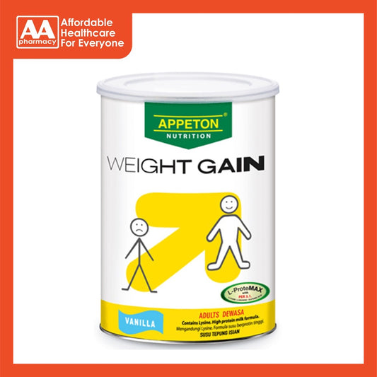 Appeton Weight Gain Adult 900g (Vanilla)