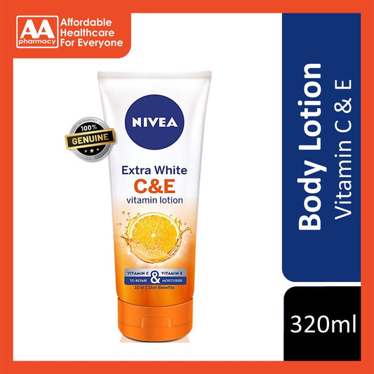 Nivea Extra White C&E Vitamin Lotion 320mL