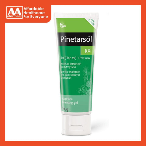 Pinetarsol Gel 100mL (Relieve Itchy and Inflamed Skin)
