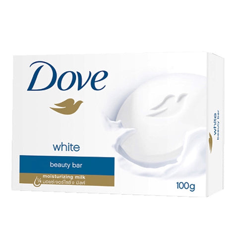 Dove White Beauty Bar Soap 100g