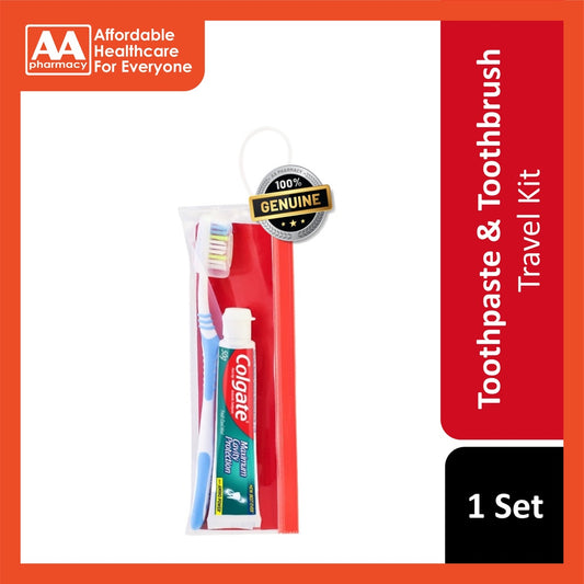 Colgate Cdc Red 50g + Extra Clean Toothbrush Travel Pack
