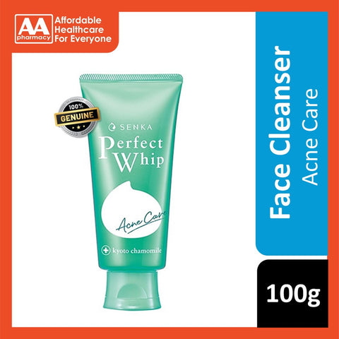 Senka Perfect Whip Acne Care 100g